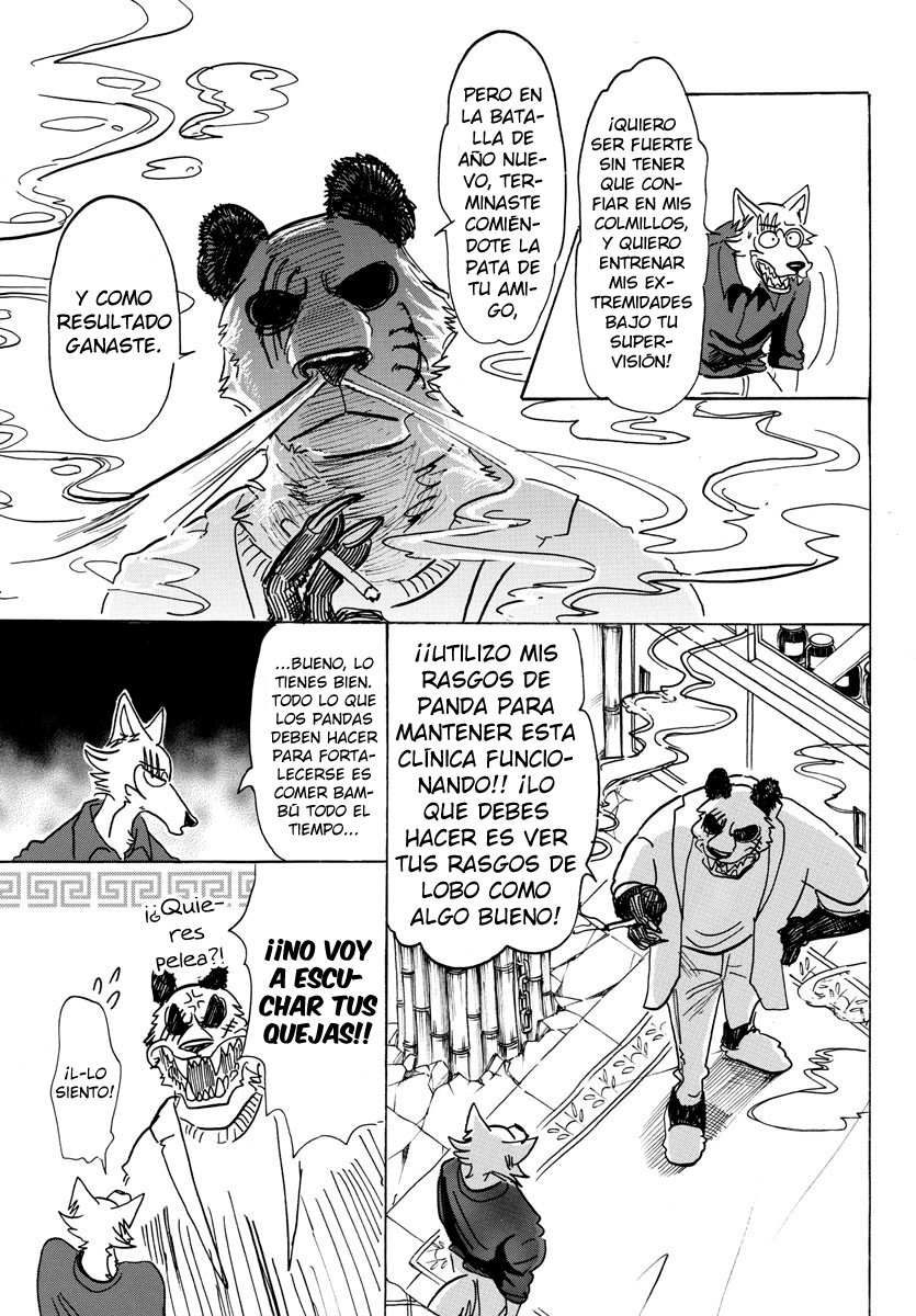 Read Beastars ES Manga Online
