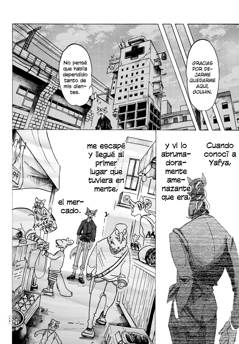 Read Beastars ES Manga Online