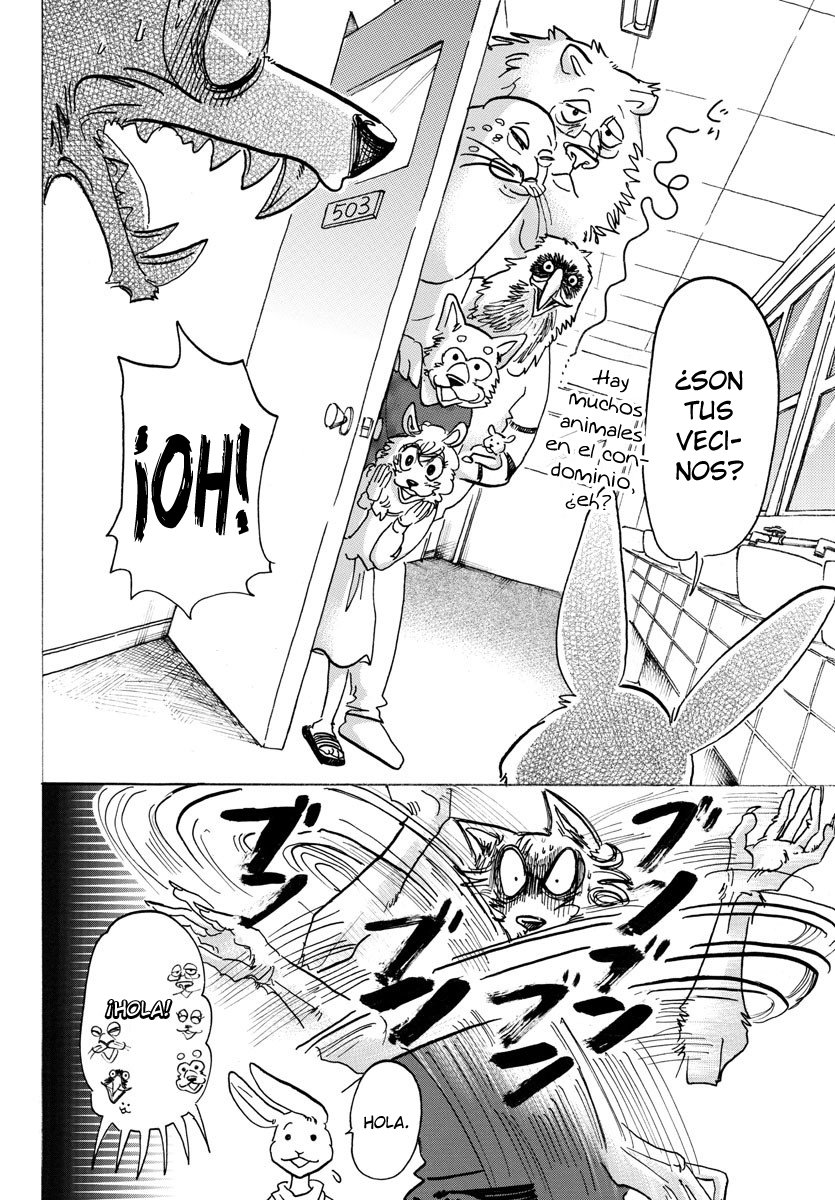 Read Beastars ES Manga Online