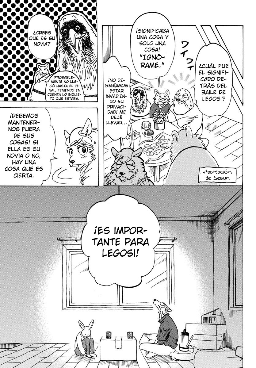 Read Beastars ES Manga Online