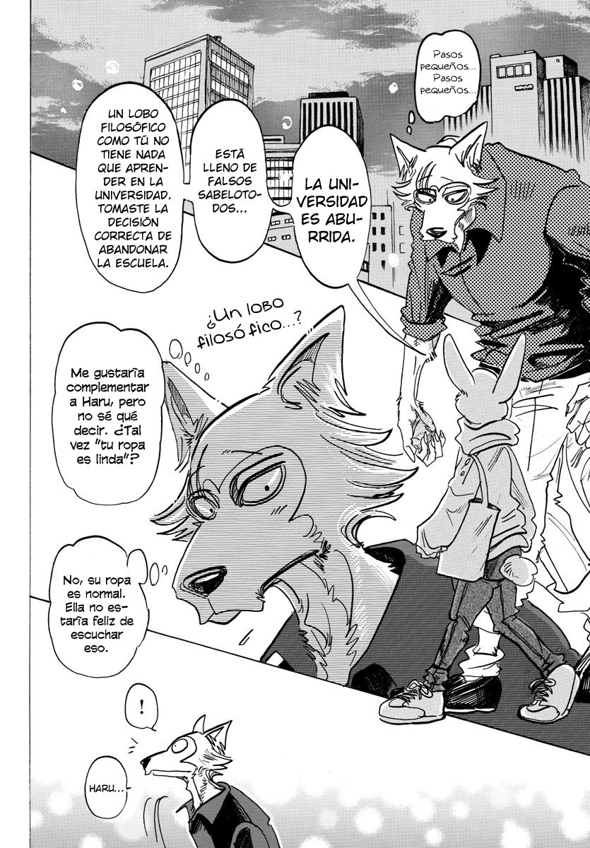 Read Beastars ES Manga Online