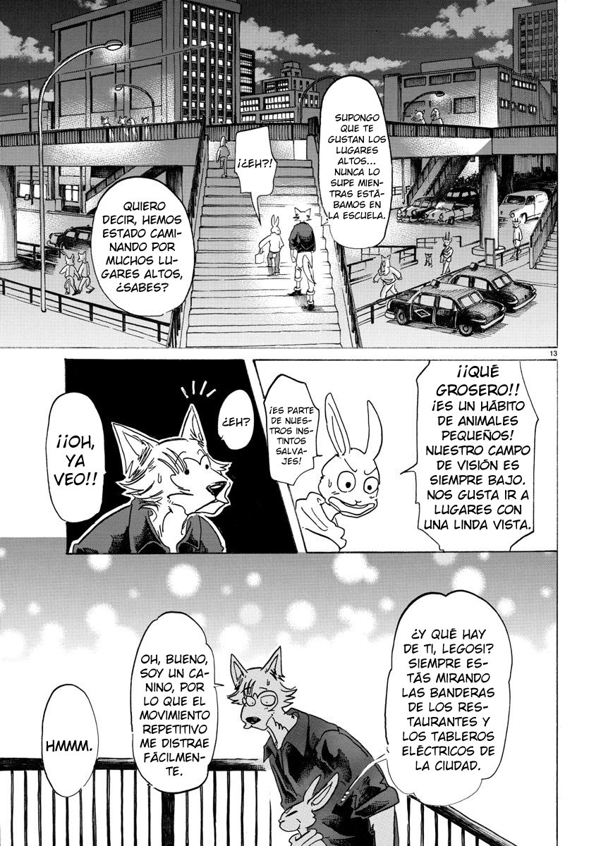 Read Beastars ES Manga Online