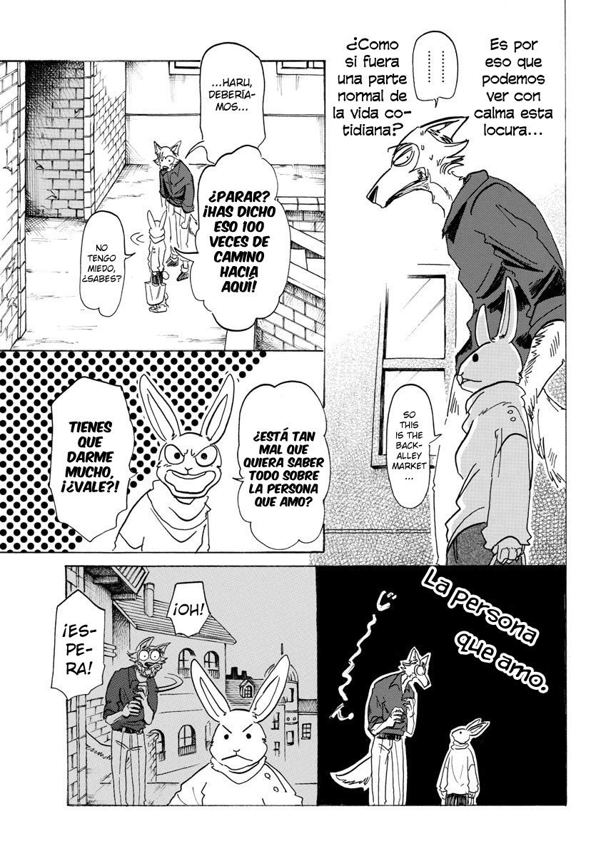 Read Beastars ES Manga Online