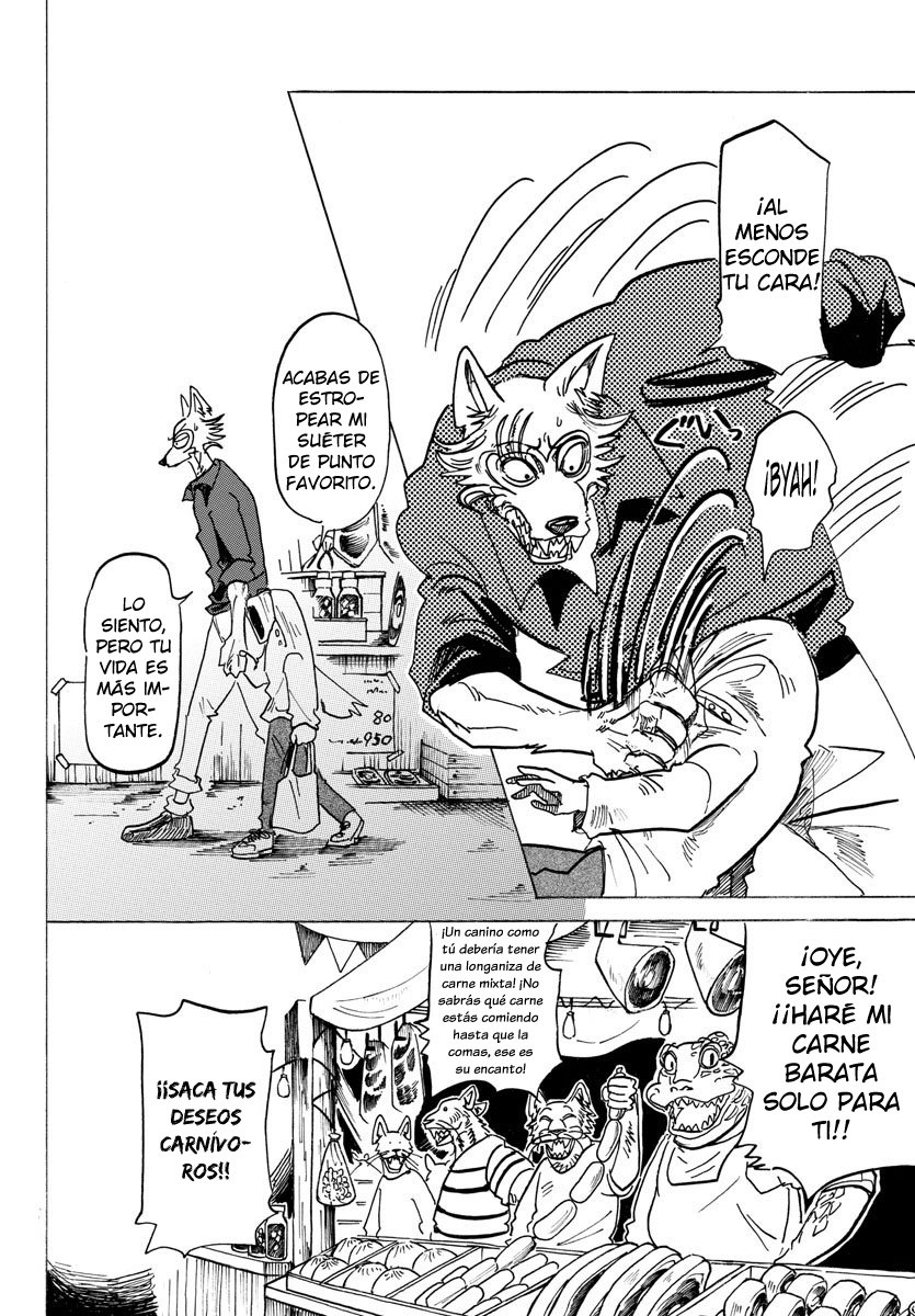 Read Beastars ES Manga Online