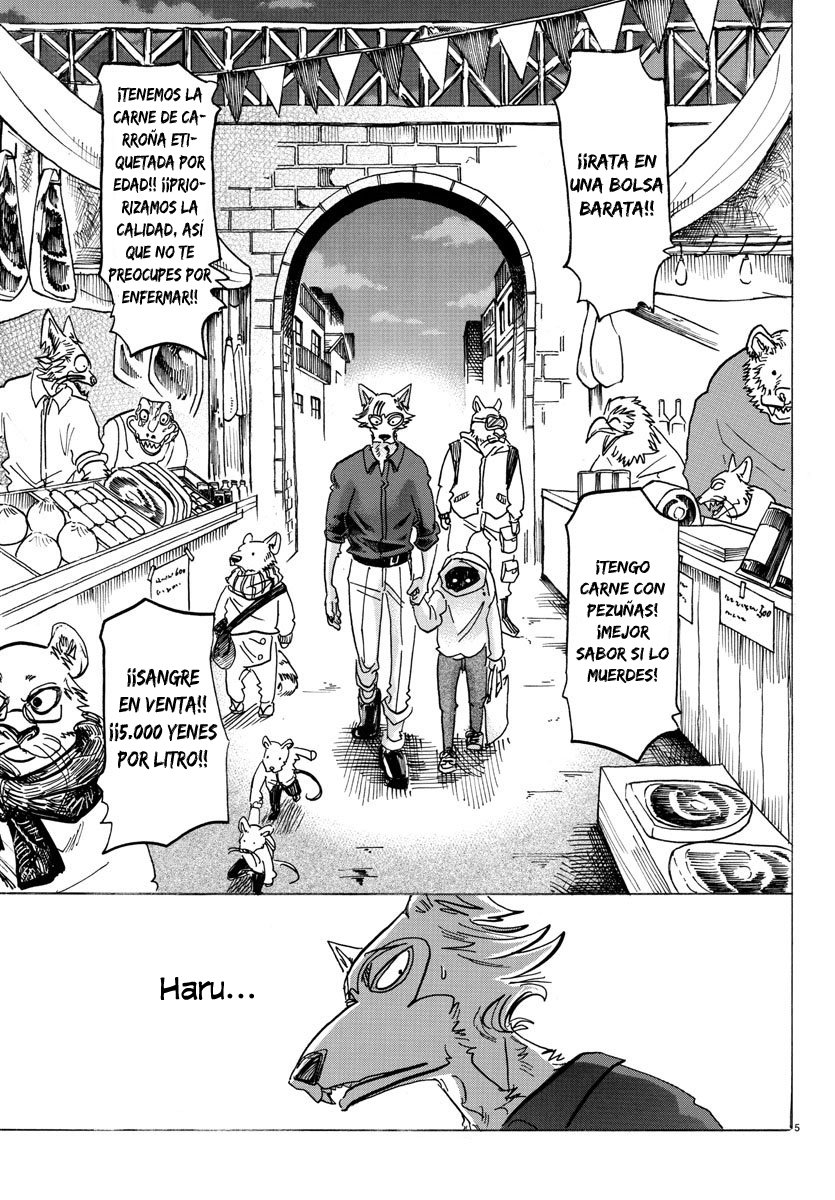 Read Beastars ES Manga Online