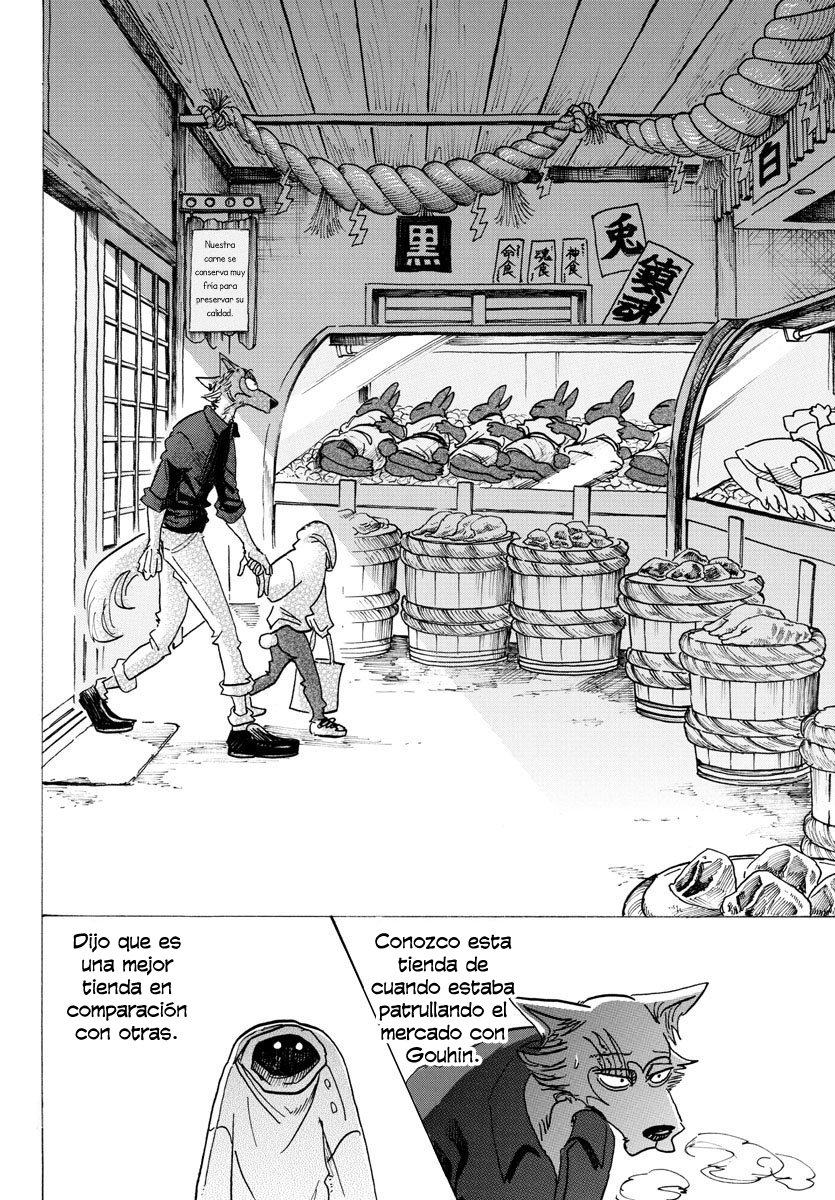 Read Beastars ES Manga Online