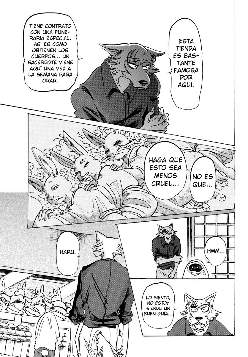 Read Beastars ES Manga Online