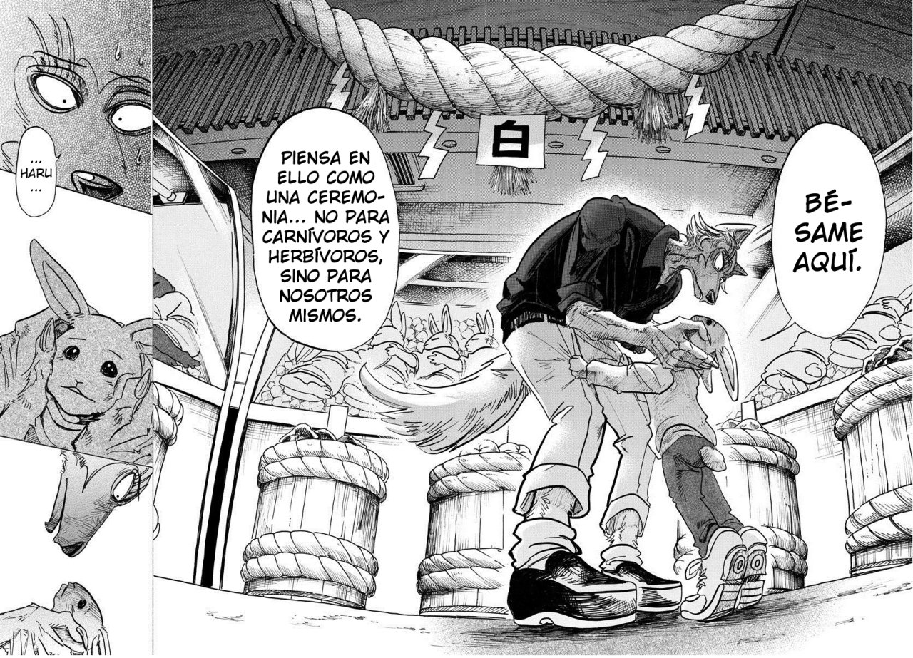 Read Beastars ES Manga Online