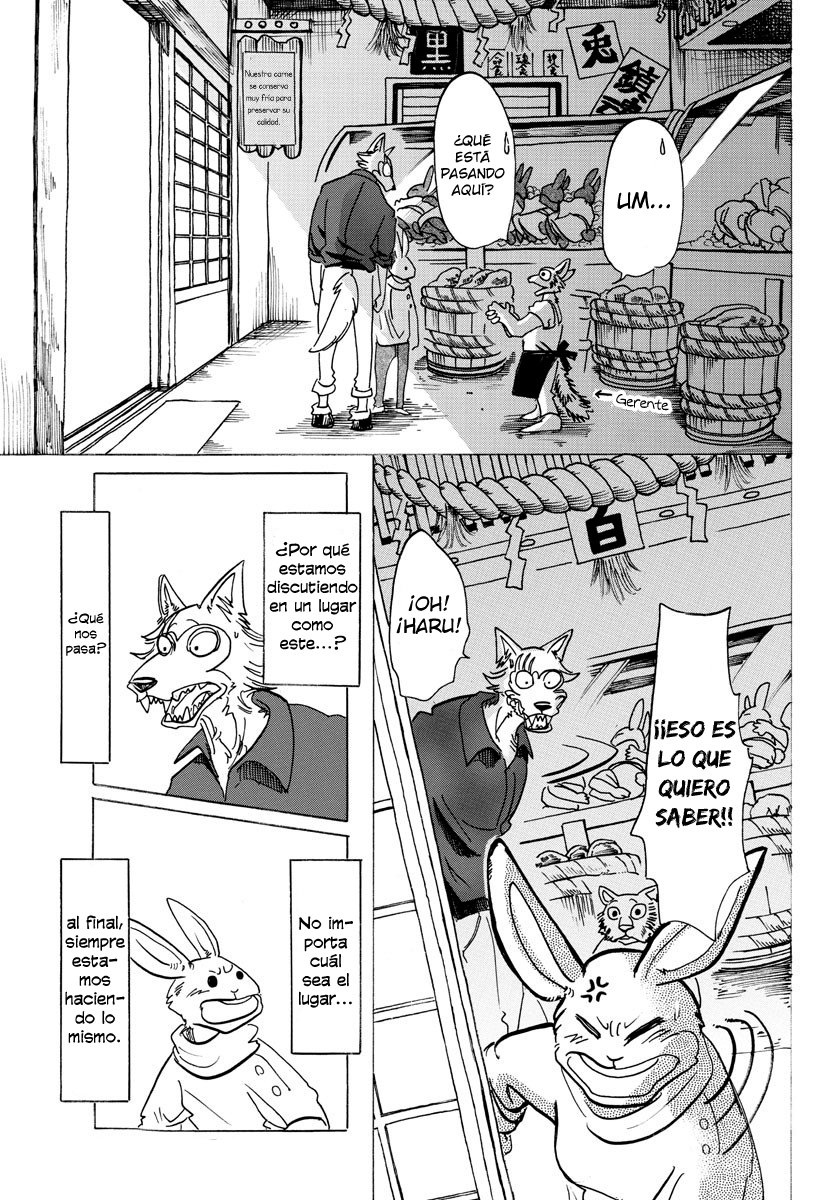 Read Beastars ES Manga Online