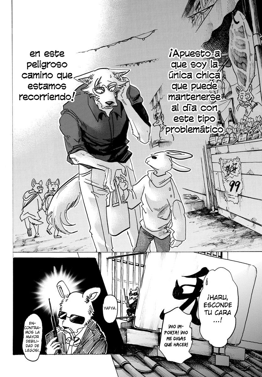 Read Beastars ES Manga Online