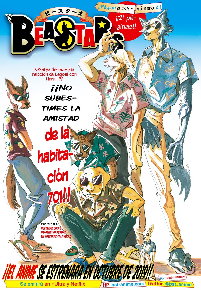 Read Beastars ES Manga Online