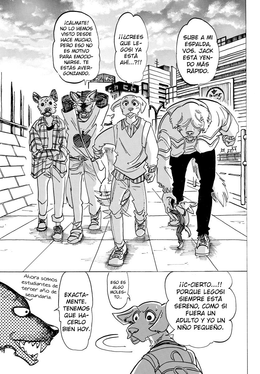 Read Beastars ES Manga Online