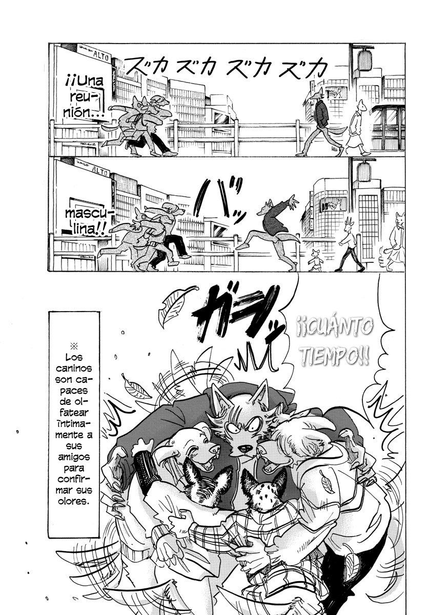 Read Beastars ES Manga Online