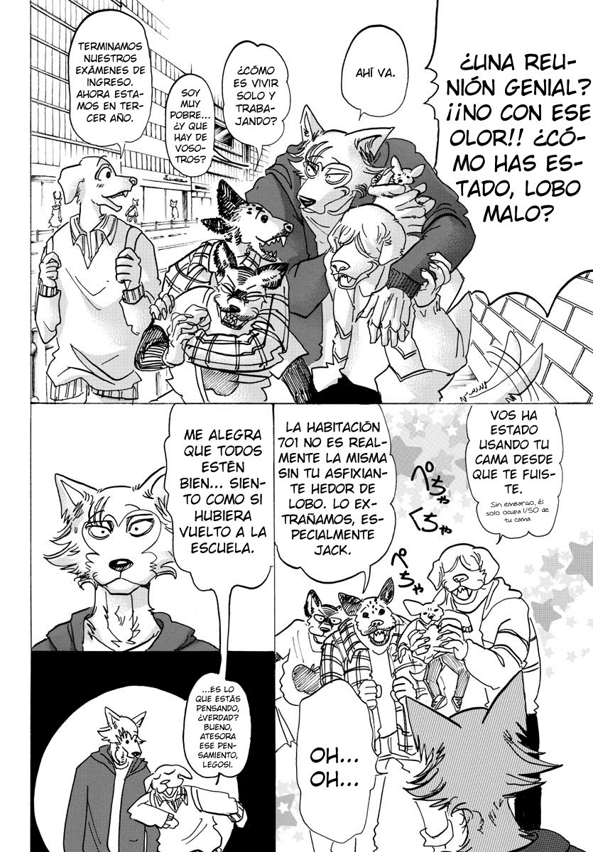 Read Beastars ES Manga Online