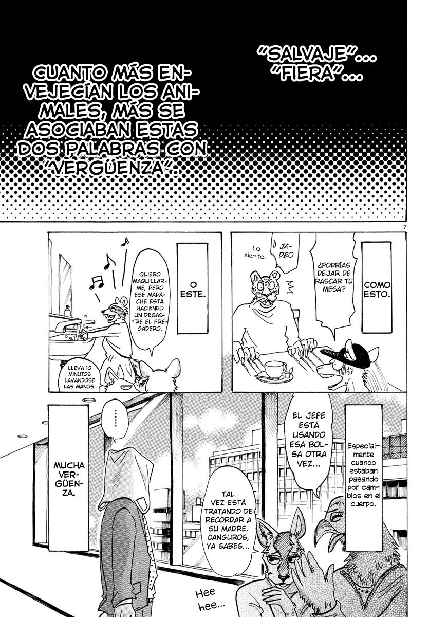 Read Beastars ES Manga Online