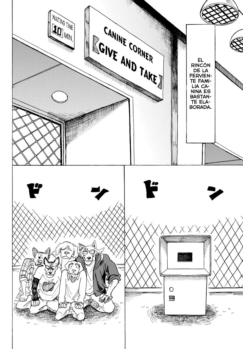 Read Beastars ES Manga Online