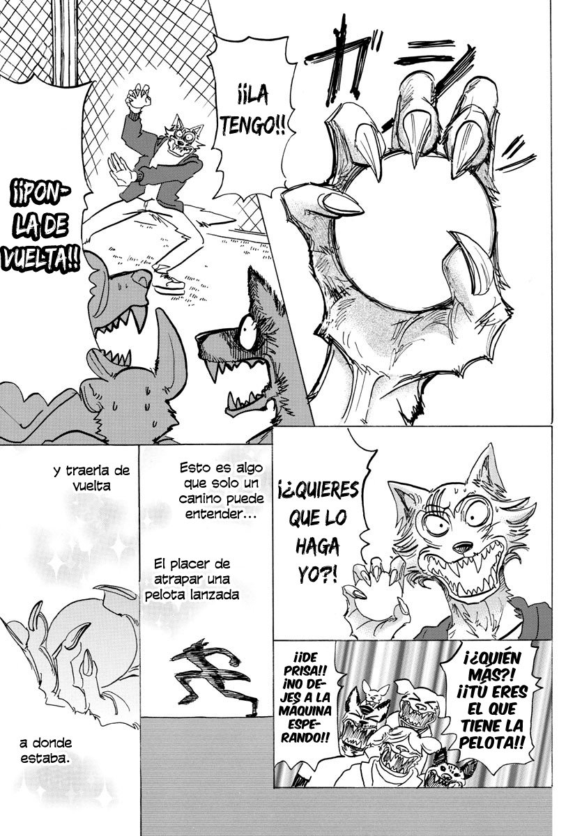 Read Beastars ES Manga Online