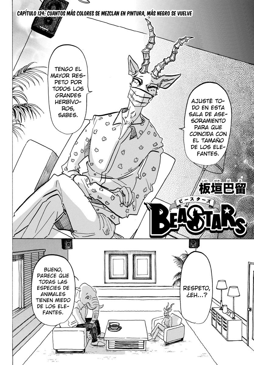 Read Beastars ES Manga Online