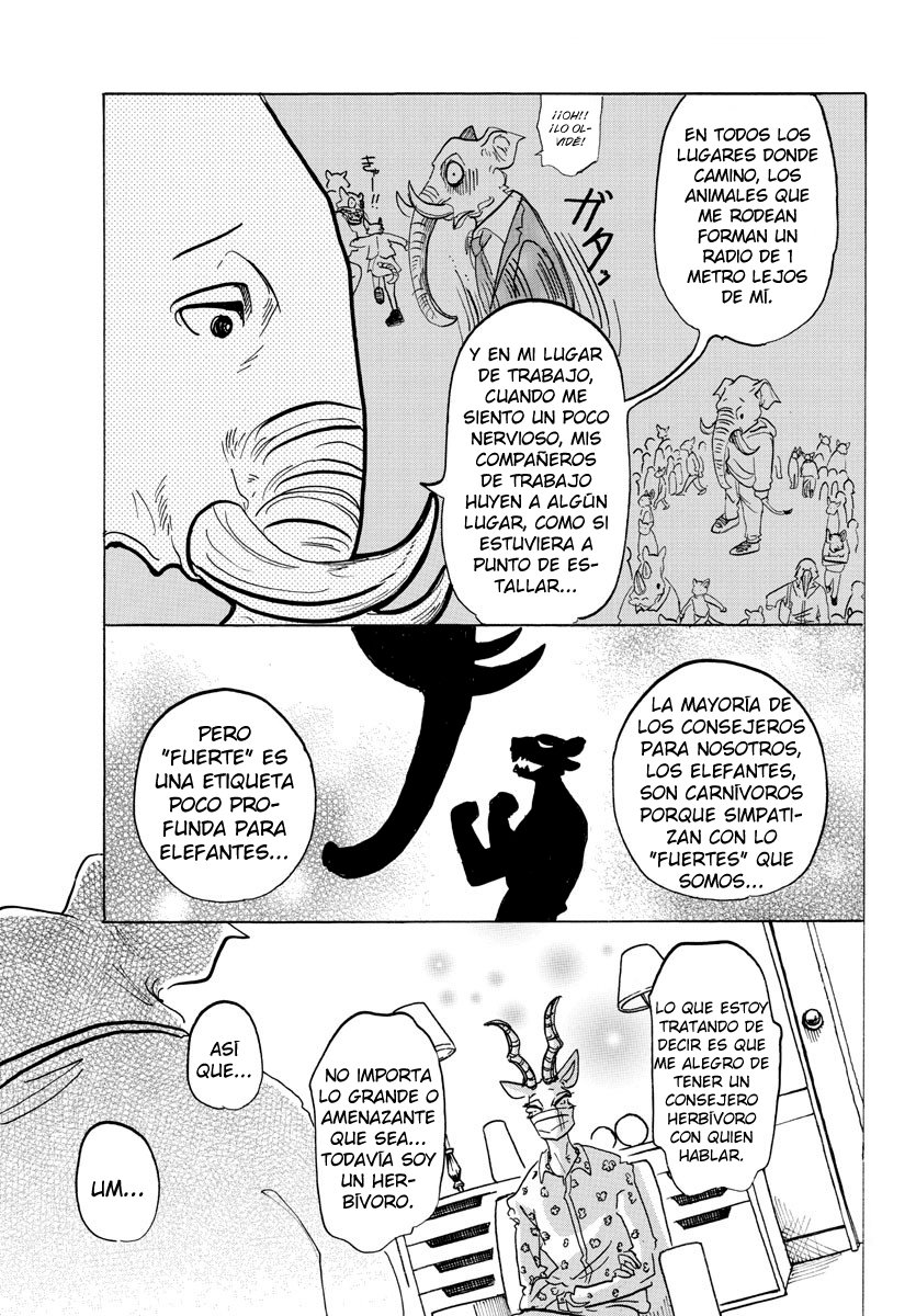 Read Beastars ES Manga Online