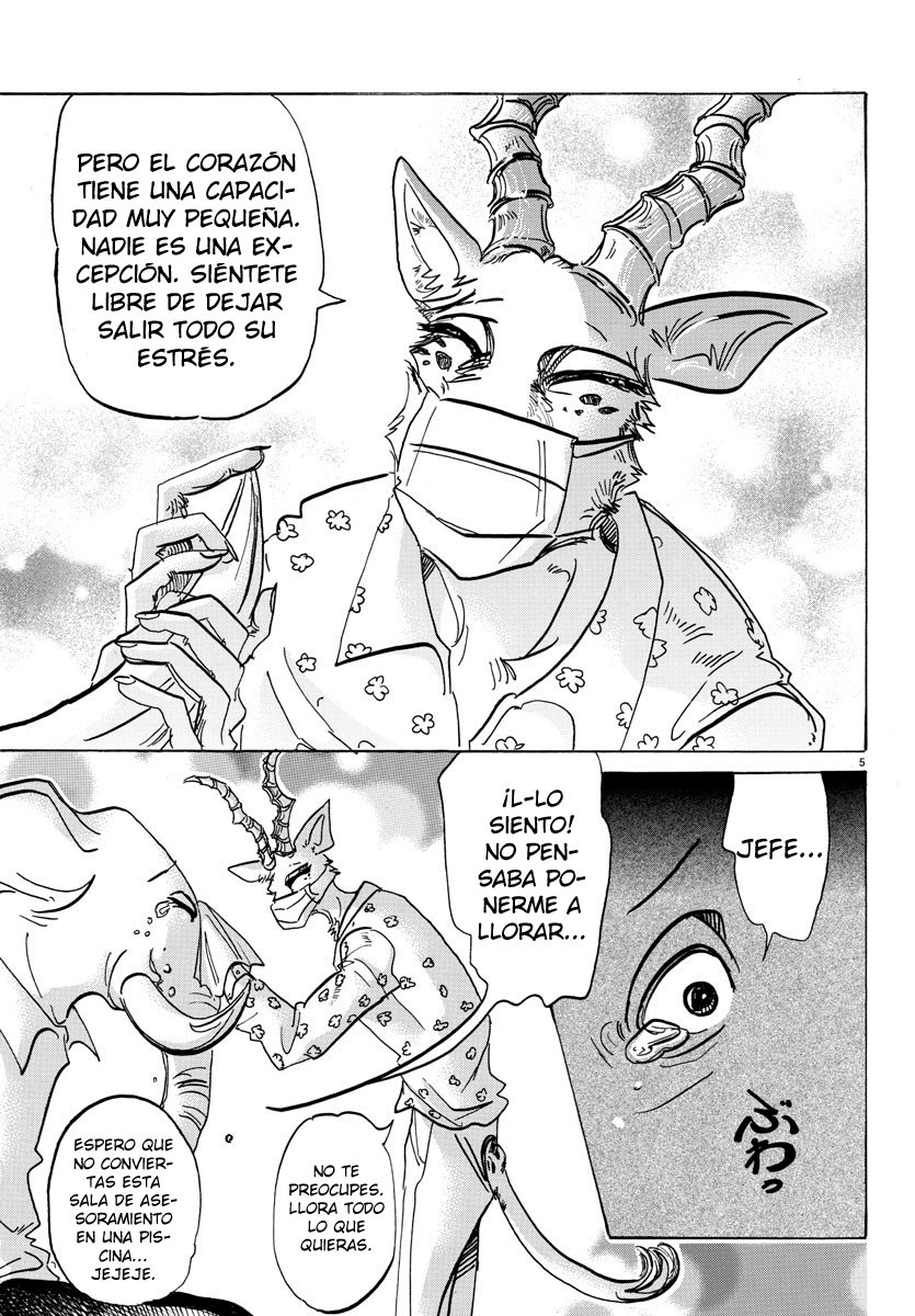Read Beastars ES Manga Online
