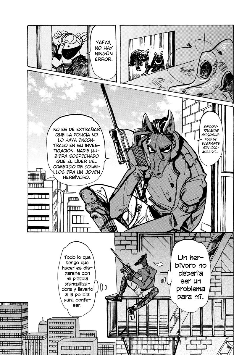 Read Beastars ES Manga Online