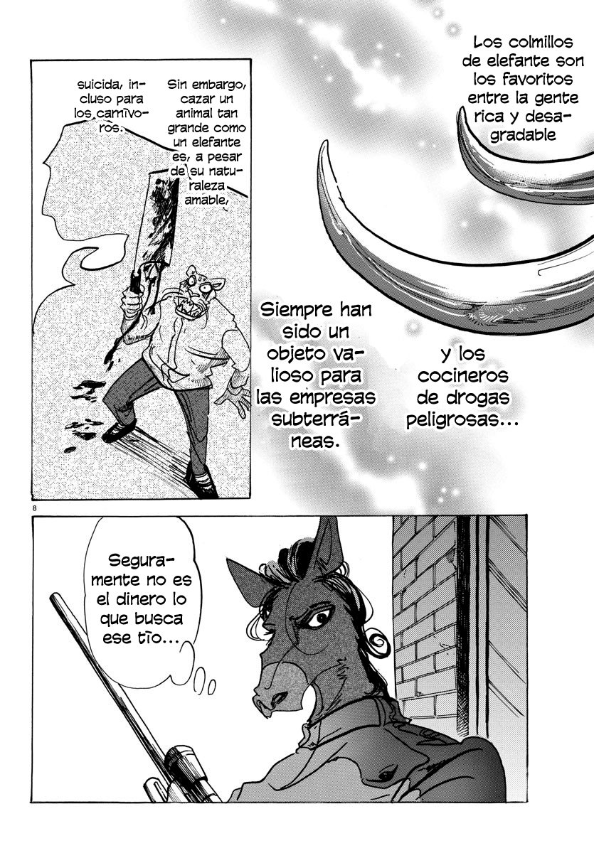 Read Beastars ES Manga Online