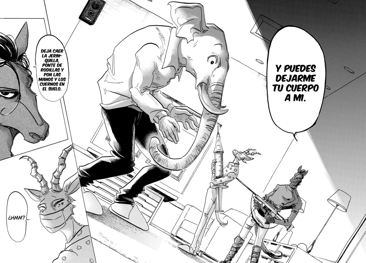 Read Beastars ES Manga Online