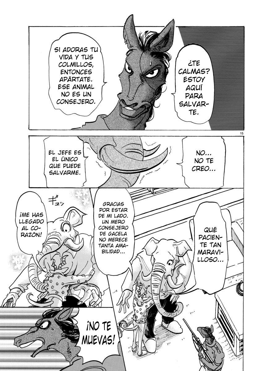 Read Beastars ES Manga Online