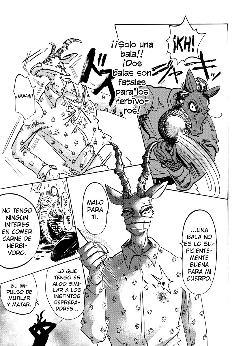 Read Beastars ES Manga Online
