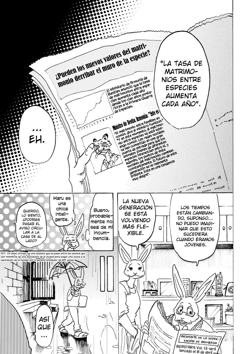 Read Beastars ES Manga Online