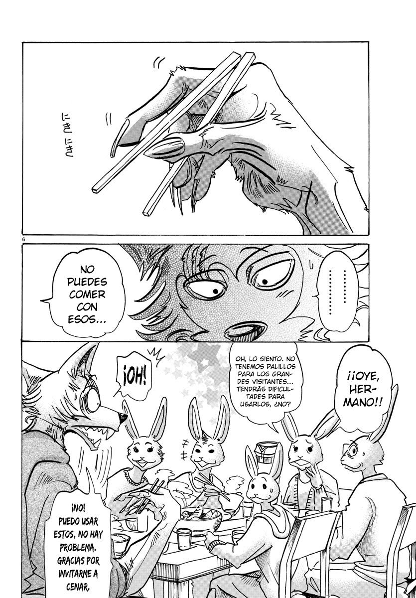 Read Beastars ES Manga Online