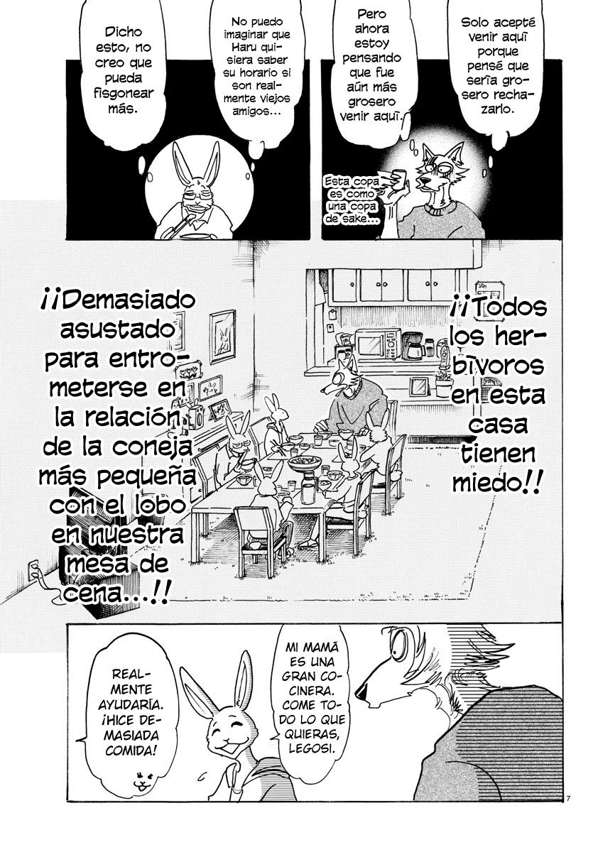 Read Beastars ES Manga Online