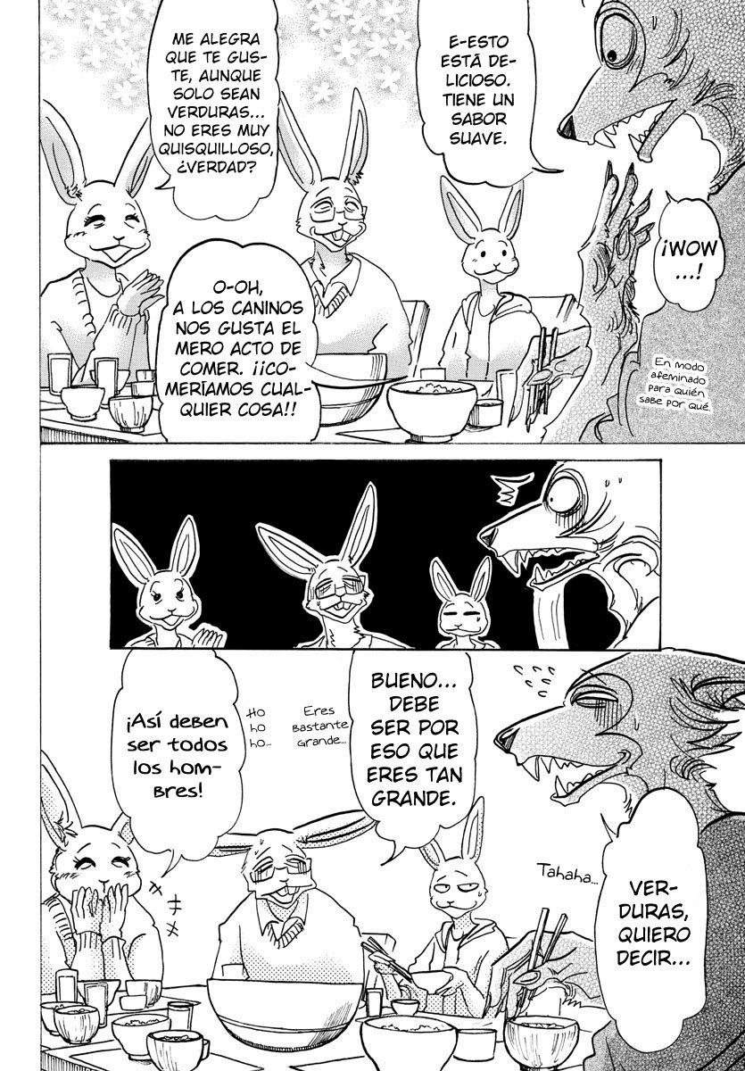 Read Beastars ES Manga Online