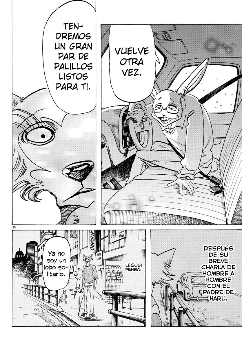 Read Beastars ES Manga Online
