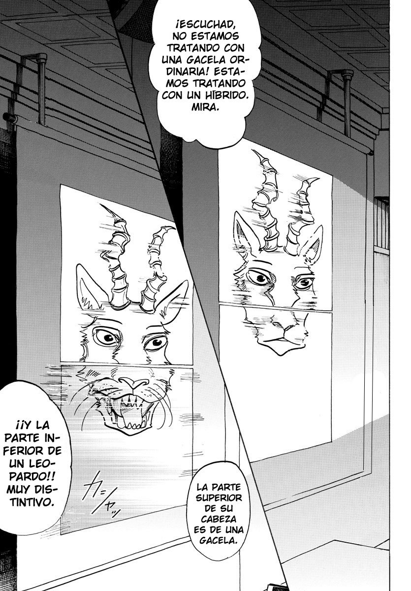 Read Beastars ES Manga Online