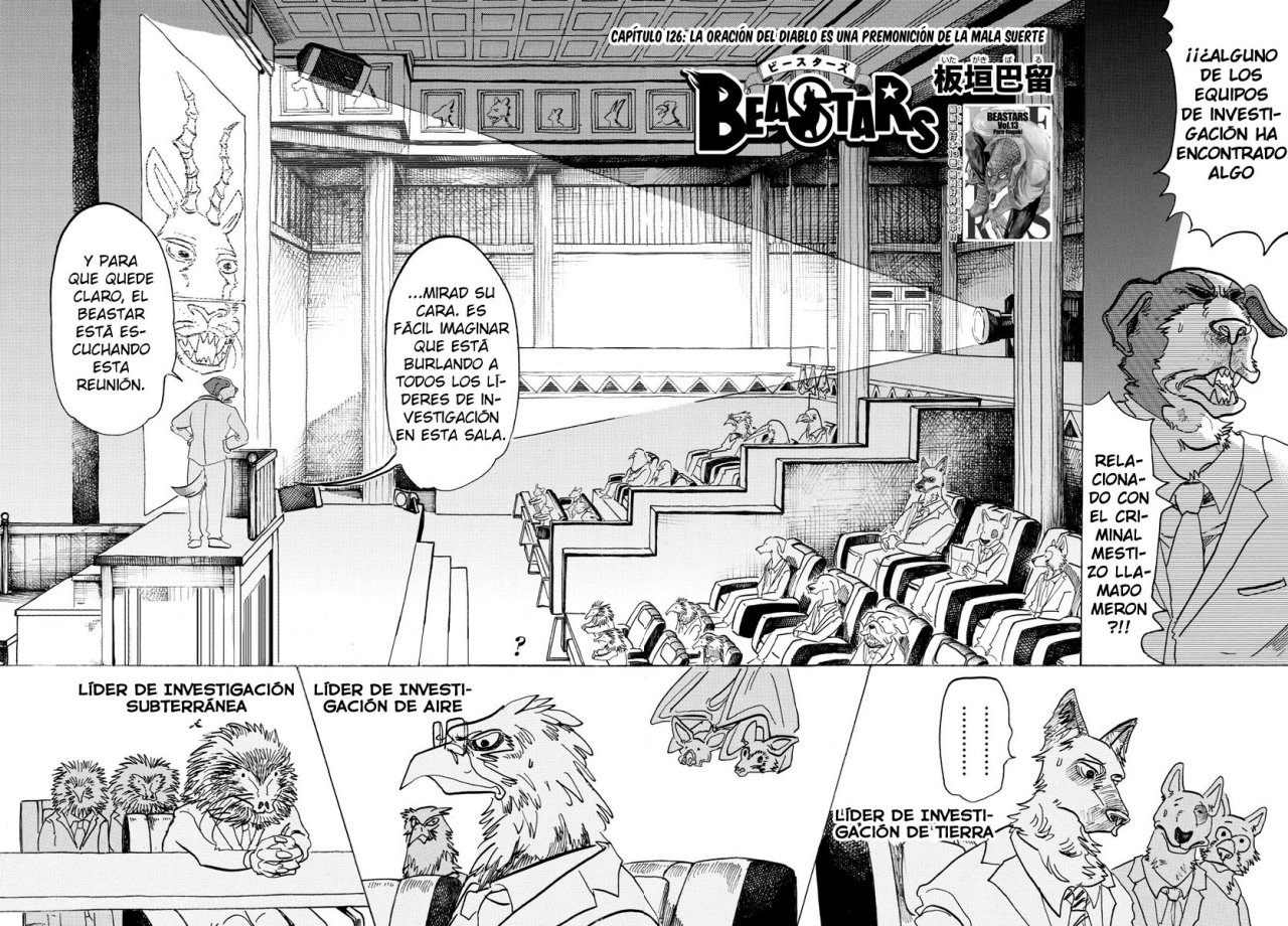 Read Beastars ES Manga Online