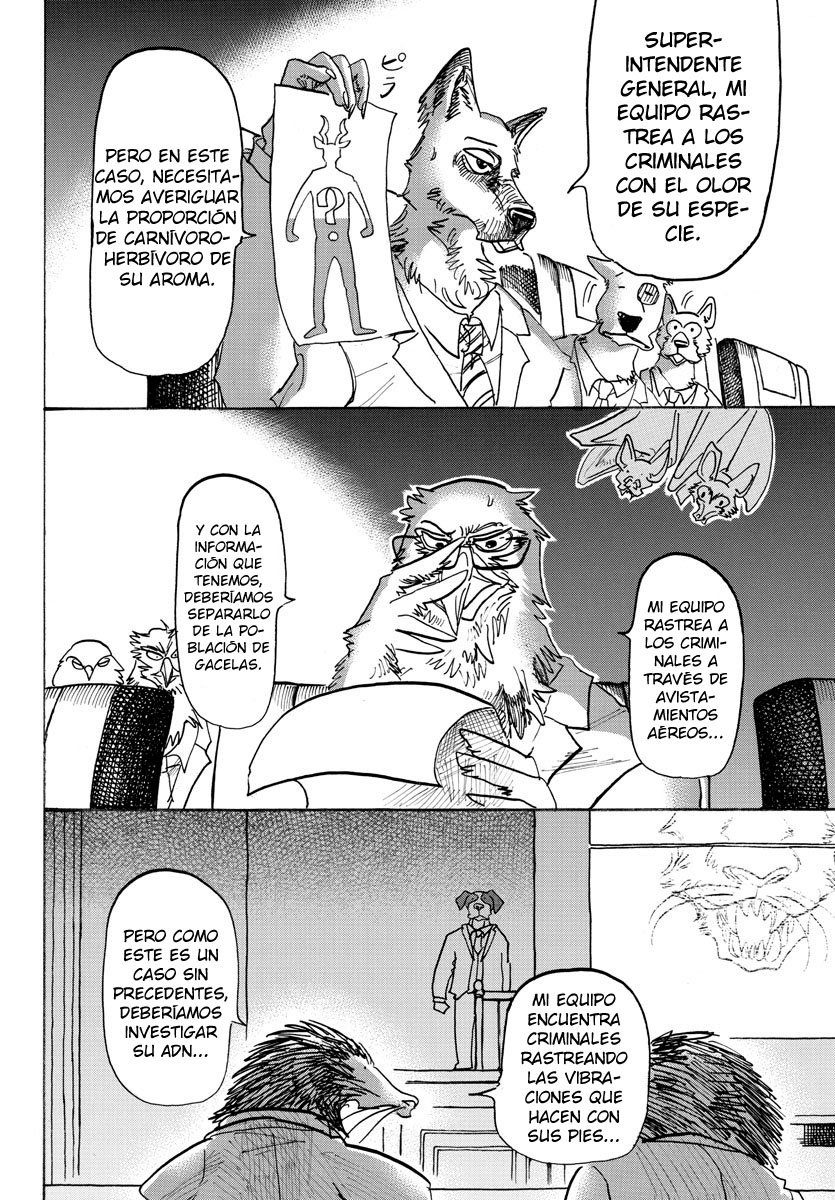 Read Beastars ES Manga Online