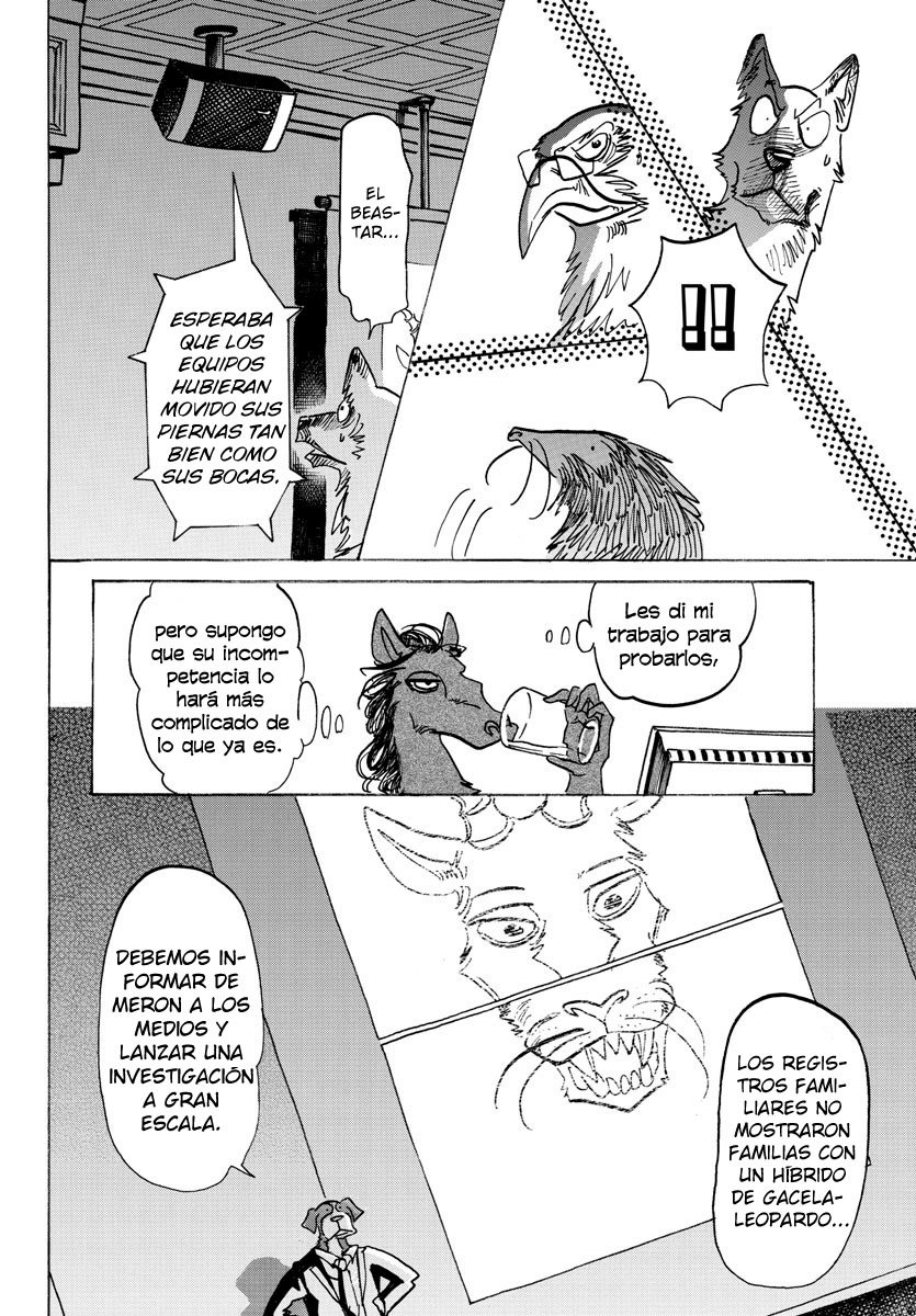 Read Beastars ES Manga Online