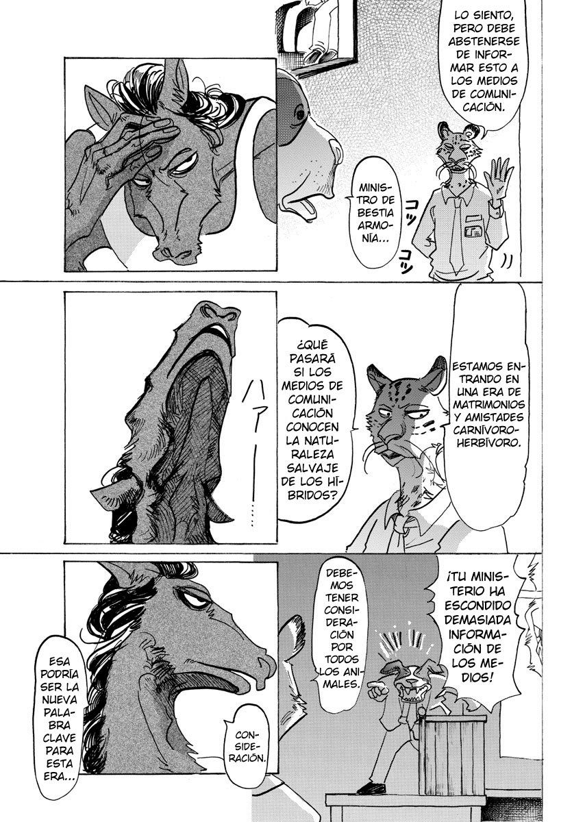 Read Beastars ES Manga Online