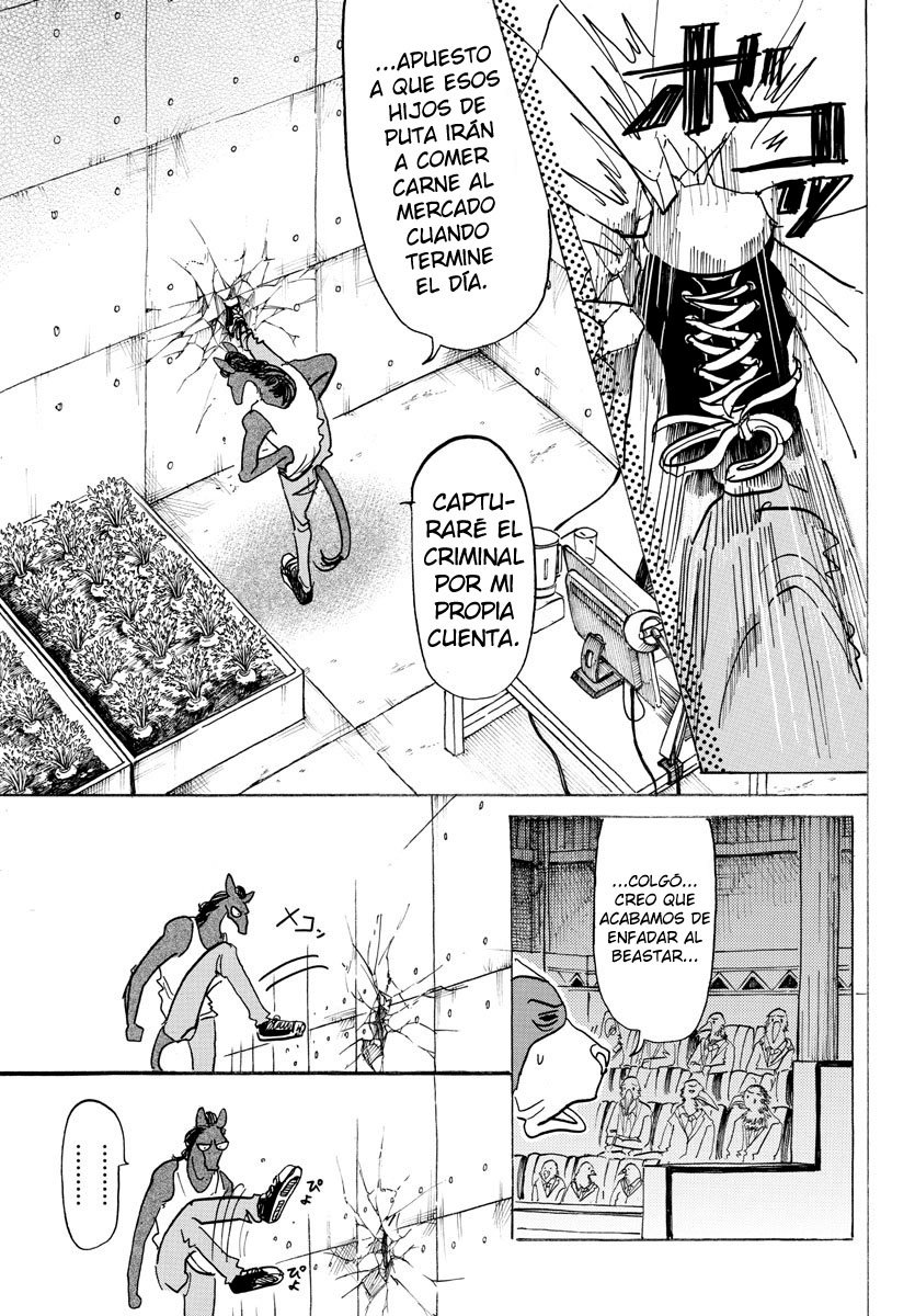 Read Beastars ES Manga Online