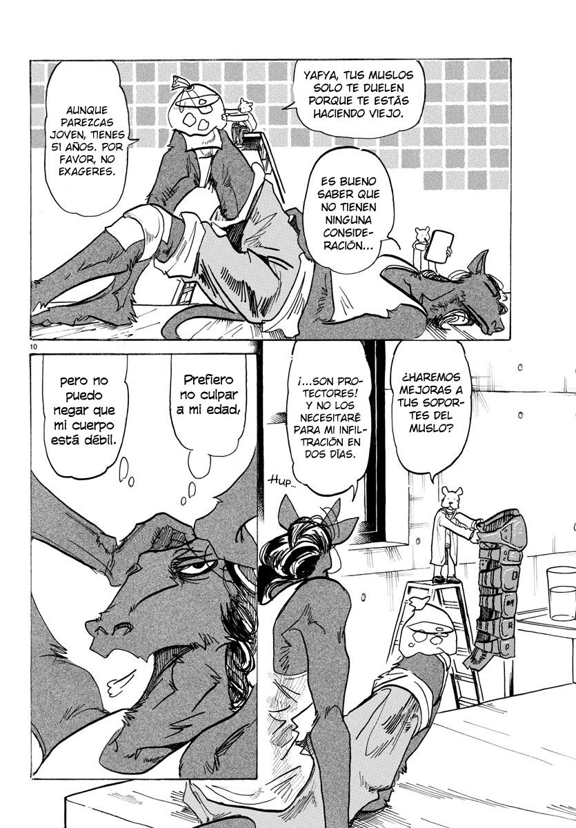 Read Beastars ES Manga Online