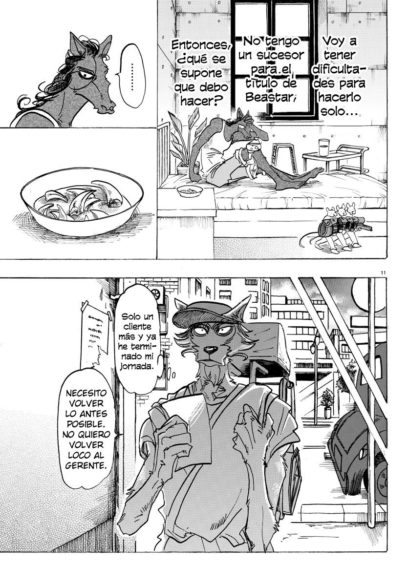 Read Beastars ES Manga Online