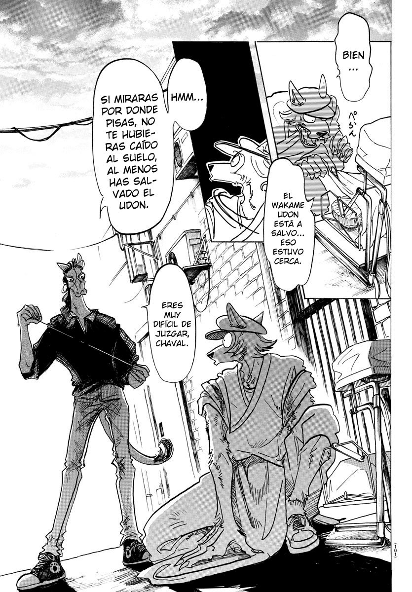 Read Beastars ES Manga Online