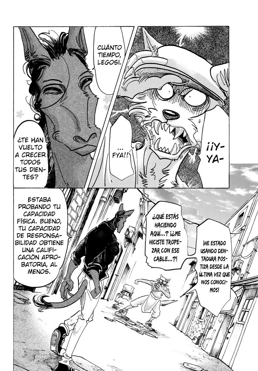 Read Beastars ES Manga Online