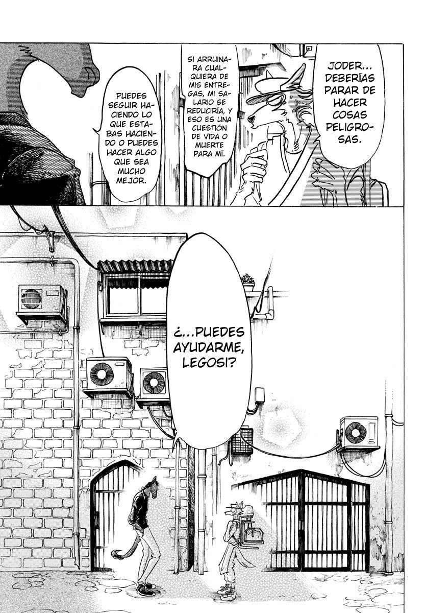 Read Beastars ES Manga Online