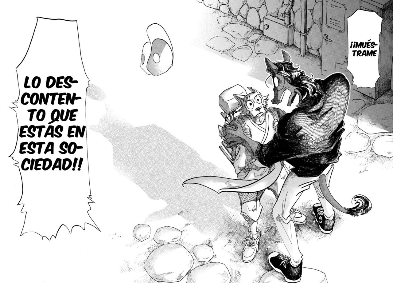 Read Beastars ES Manga Online