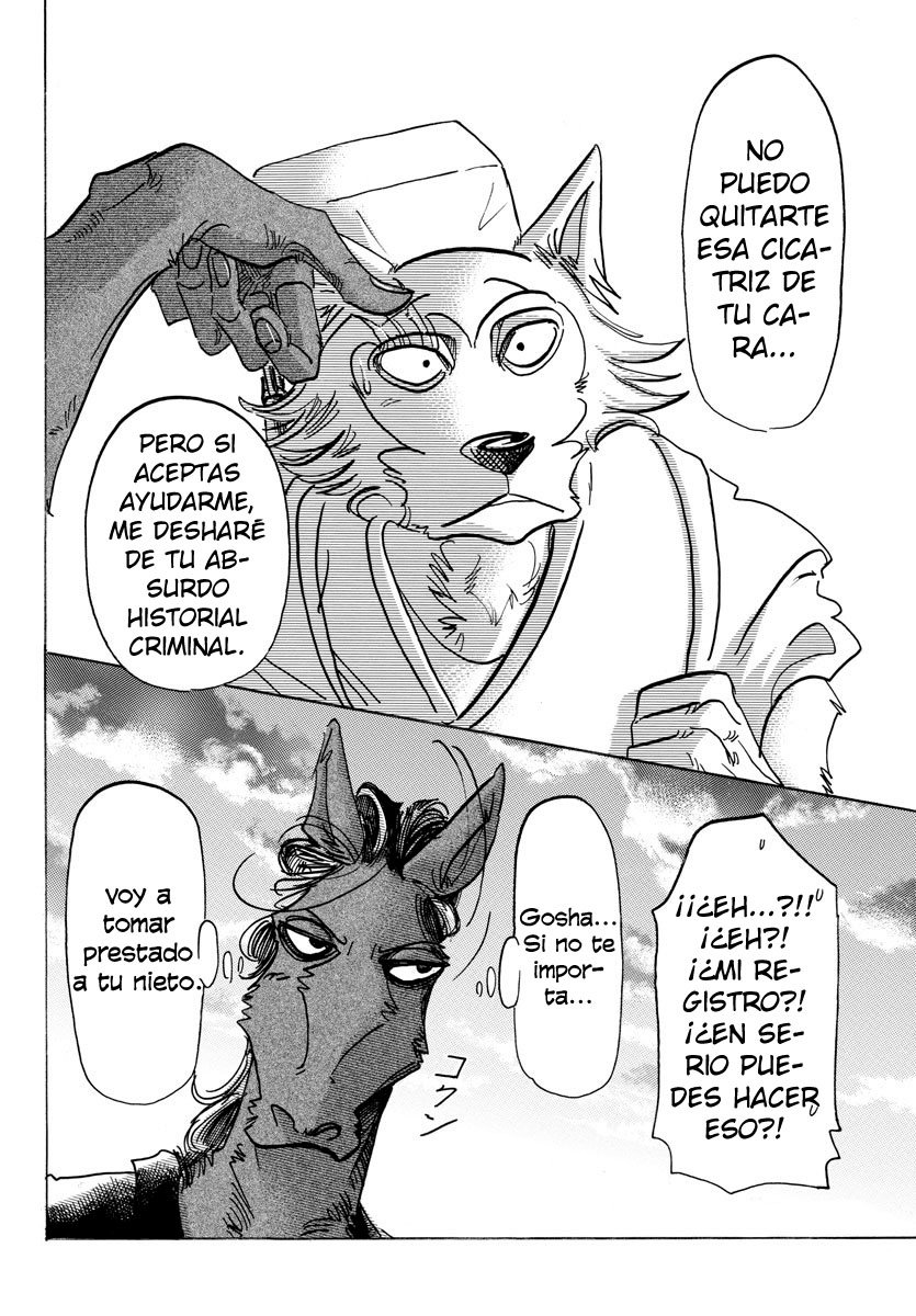 Read Beastars ES Manga Online