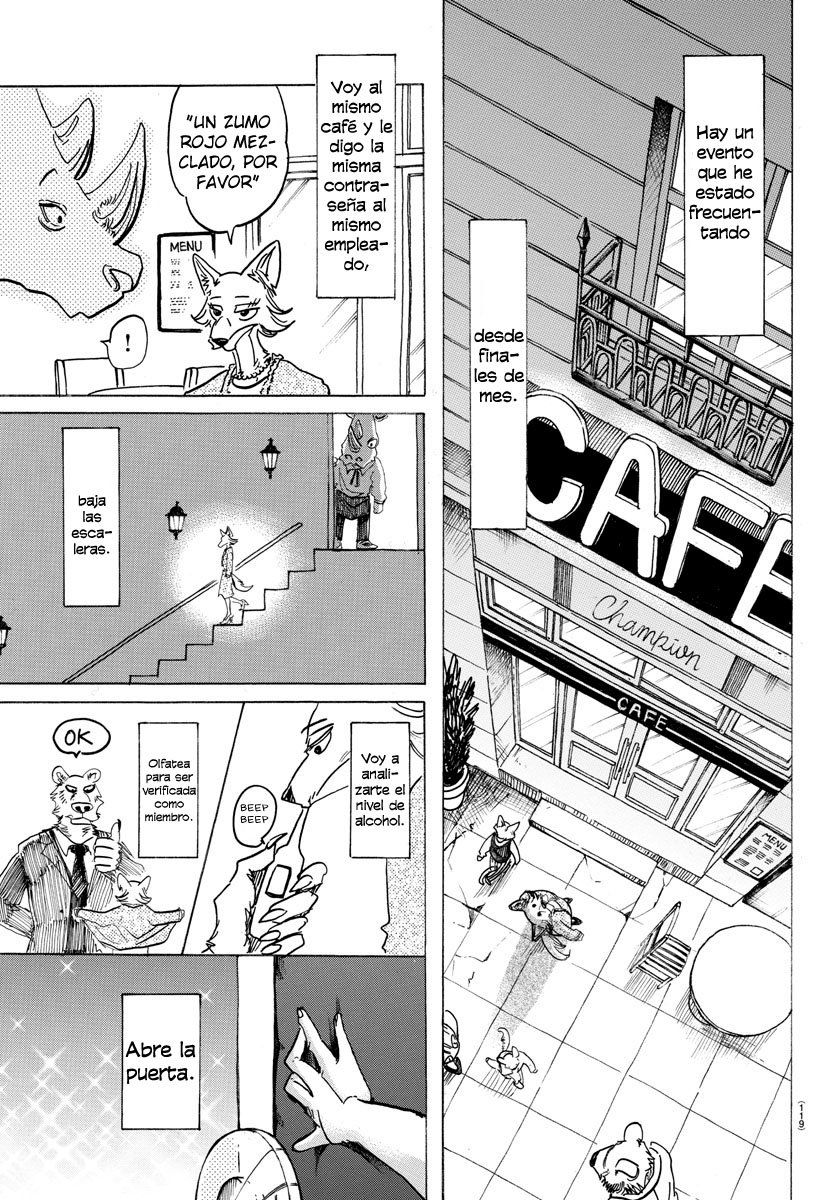 Read Beastars ES Manga Online