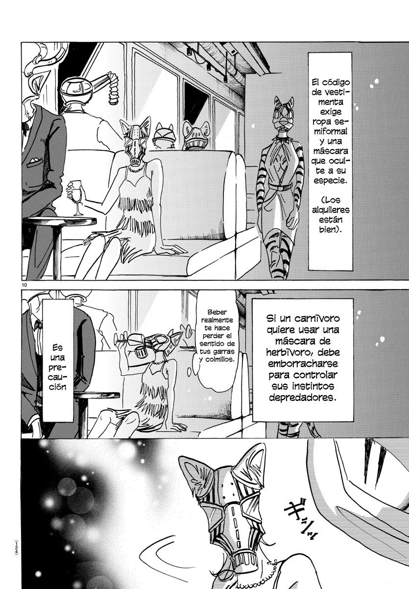 Read Beastars ES Manga Online