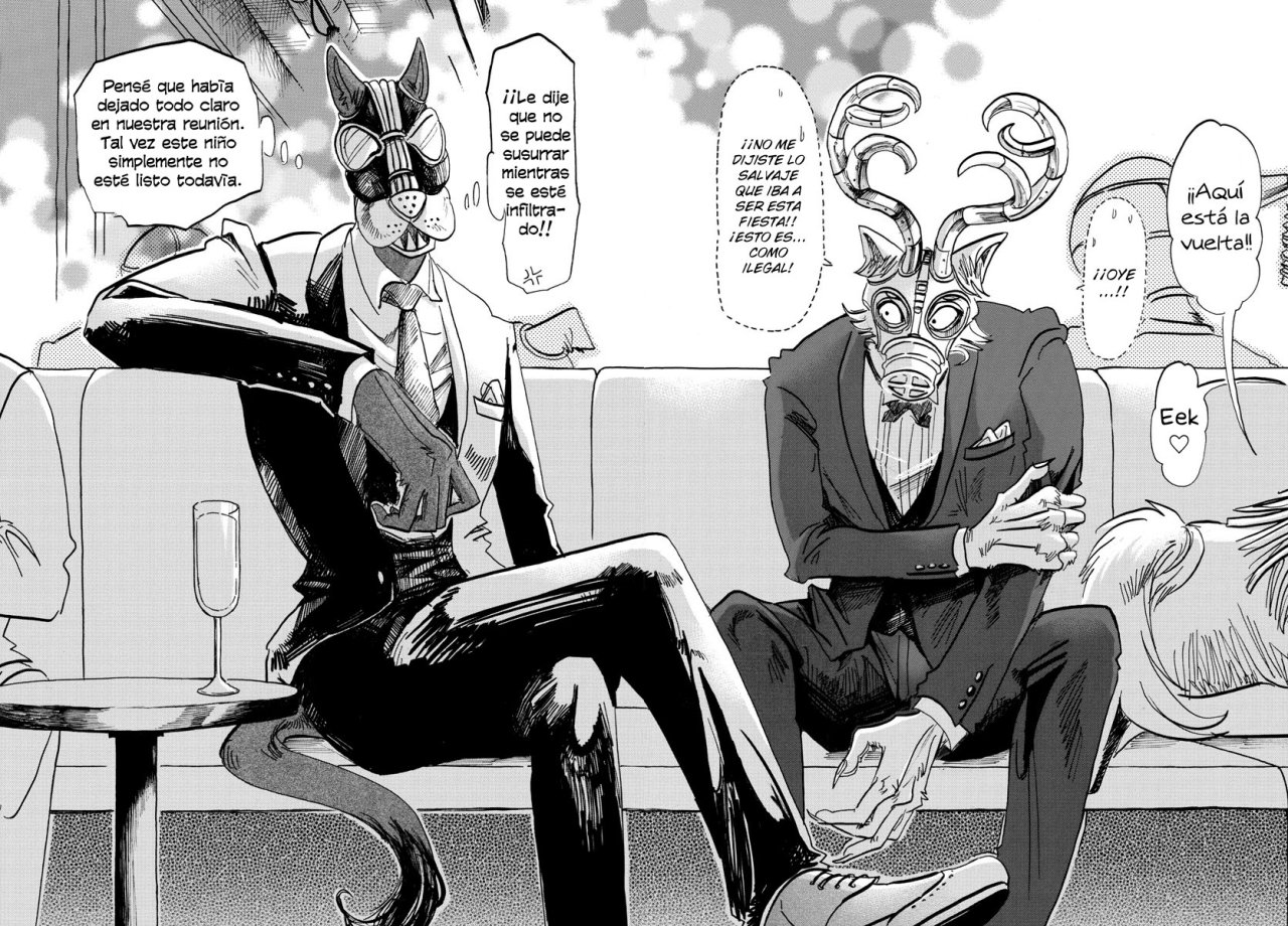 Read Beastars ES Manga Online